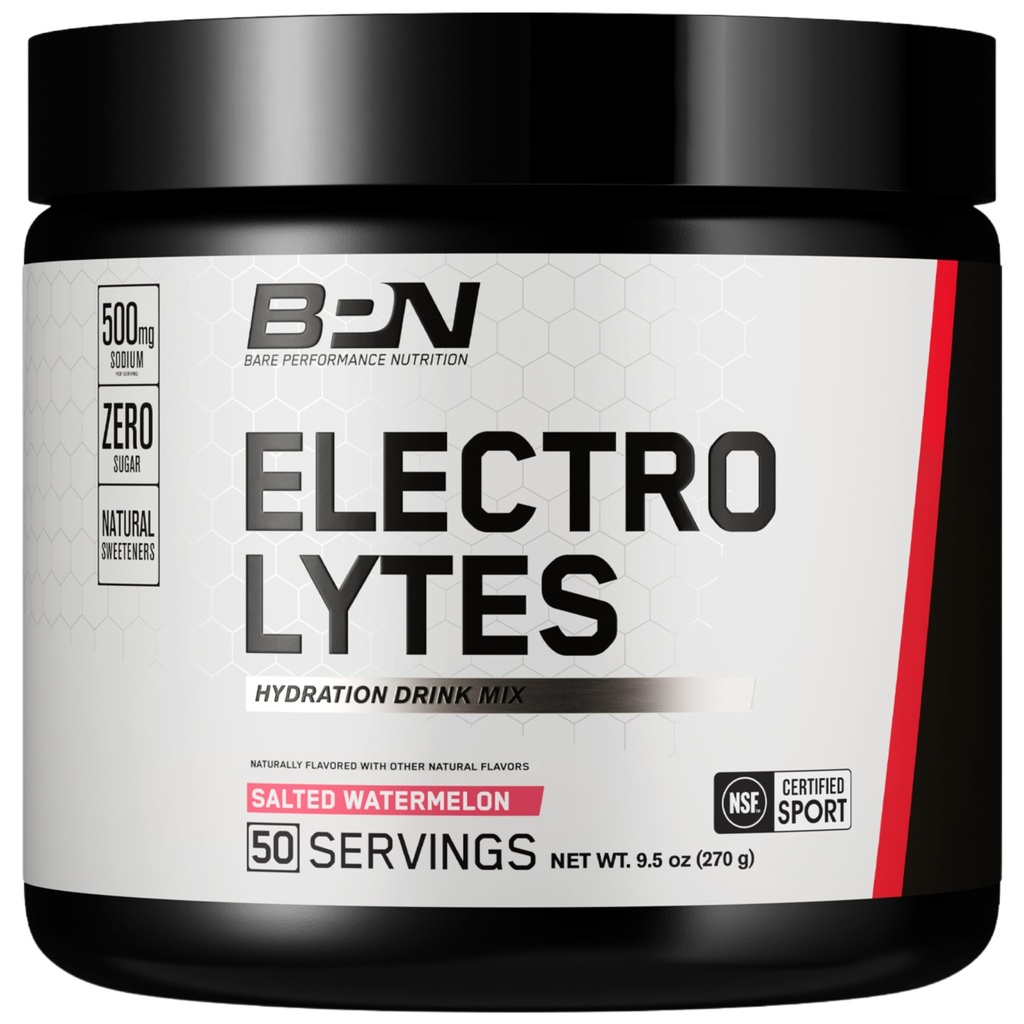 BPN Elektrolyter Hydration Drink Mix 124; Sugar Free Electrolyte Powder