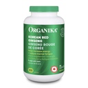 ORGANIKA Koreansk Rød Ginseng, 200 CT