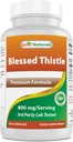 Bedste Naturals Velsignet Thistle Amning Amning Kapsler - 800mg / Servering - 250 Tæl