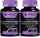 WELLENess LASSRX Glucosamin Chondroitin MSM - ECYmg - 240 Tæl