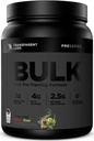 Transparent Labs Bulk Black Pre Workout - Klinisk doseret, Sukker gratis Preworkout for mænd og kvinder med Beta Alanine Powder, Citrullin Malat, & Koffein - 30 Servere, Cherry Kiwi