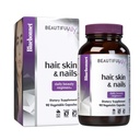 BlueBonnet Nutrition Smuk Ally Hår, Hud & Nails, Hydrolyzed Collagen fra Græs Fed Cower, Collagen Peptider Type 1 & 3, Ikke GMO, Gluten fri, Soja fri, Mælk fri, 90 Vegetabilske kapsler