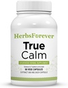 Herbsforever True Call Capsules Ayurvedic Herbal Formulering Stress Relief Formel Giver Calmness og Komfortabel søvn 90 Vege Kapsler 800 Mg Hver