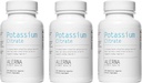 Kalium Citrate 99 mg - Understøtter elektrolytbalance og normal pH - Essential Mineral Nyre Stone Support Supplement - 100 vegetariske kapsler (pakke med 3)