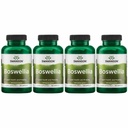 Swanson Boswellia - Herbal supplement Fremme af fælles støtte - Ayurvedic Herb til fælles fleksibilitet og mobilitetsstøtte - Lavet med Boswellia Serrata Resin - (100 kapsler) (4 Pack)
