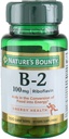 Naturens Bounty Vitamin B-2 100 mg, 100 overtrukne tabletter