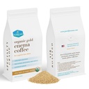 Økologisk Gold Enema kaffe fra Purelife / 2 LBS / Lab Testet / Mold Free / High Potency Green kaffe til lever Detox / skibe Frisk og direkte fra producent