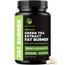Grøn Tea Vægttab piller for kvinder & mænd; 45% EGCG Beeg 124; Mave Fat Burner, Metabolisme Booster & Appetit Suppressant