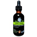 Cedar Bear Echinacea Super immun blend en flydende urte supplement, der øger dit immunsystem til at hjælpe med at opretholde hvide blodceller aktivitet og andre immunfunktioner 2 FL Oz