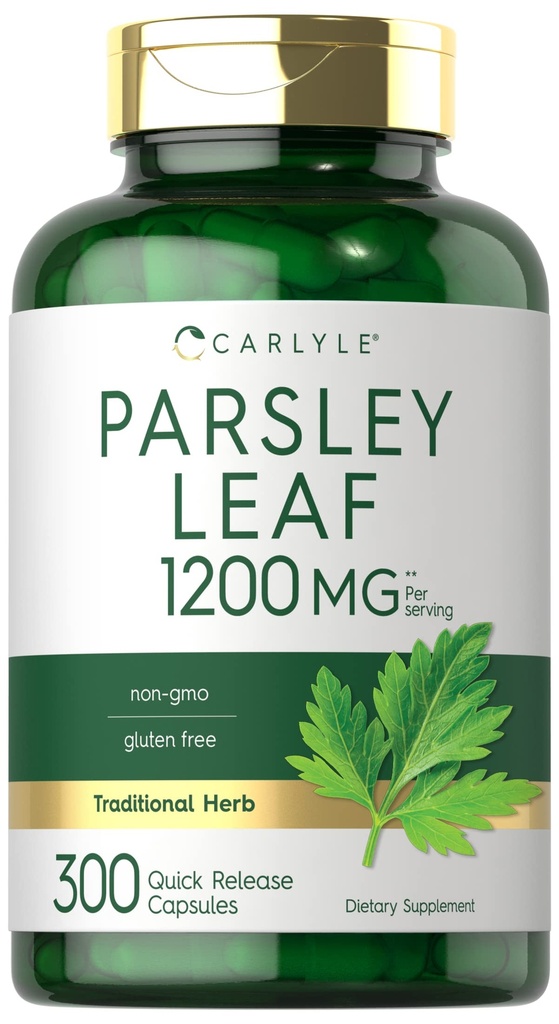 Carlyle Persley Leaf kapsler 1200mg