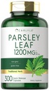 Carlyle Parsley Leaf Supplement| 300 Capsules | Petroselinum Crispum Extract | Non-GMO & Gluten Free