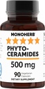 MONOHERB Phytoceramider 500 mg per kapsel - 90 Veg kapsler