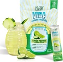 Elektrolyte Drink Mix - Cuckumber Limeade Agua Fresca Flavor 124; sukkerfri hydrering pulver med kokos vand & mineraler