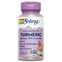 SOLARAY Gurkemeje Supplement 600mg - Gurkemeje rod med 95% Curcumin - Fælles Support - Fælles Sundhed, Gallablære og Lever Support, Non- GMO, Vegan, Gluten Free, 60- Day Garanti, 60 Servering