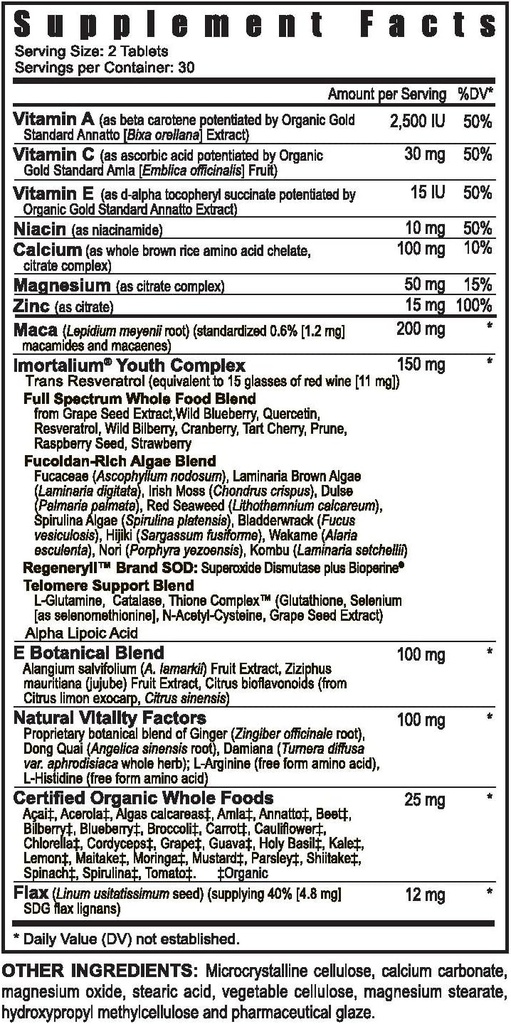 XeraFem Hormonal Støtte til kvinder - 60 tabletter - 2 pakker
