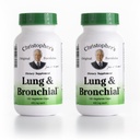 Christopher 's Original Formulas Lung & Bronchial Formel - Lung Cleanse for Rygere - Understøtter Respiratory System med Synergistic Blend of Herbs - Pakke af 2