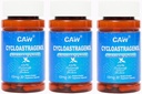 CAW Hypersorption Cycloastagenol 98% 10mg 30 Kapsler: 124; Telomer Lengthen DNA Reparation: 124; Non- GMO, Lavet i USA; Enteric- Coated Vegetary Capsules (3 flasker)