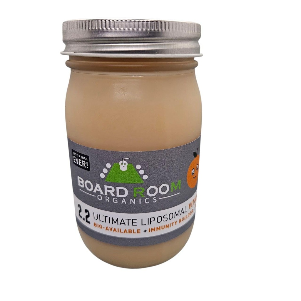 Ny formel / New Management- Bedre end Ever- Ultimate Liposomal C-vitamin 124; 3000mg Per Serving