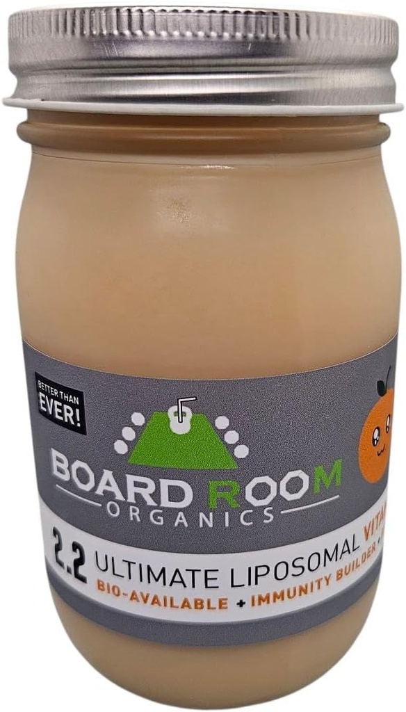 Ny formel / New Management- Bedre end Ever- Ultimate Liposomal C-vitamin 124; 3000mg Per Serving