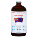 LIQUIDHealth Neurologisk Focus Supplement - Brain Booster Nootrop Supplement til kognitiv funktion, hukommelse & fokus med Ginkgo Biloba, Cholin, L- Theanine & Phosphatidylserin - USA Made (32 oz)