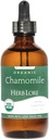 Herb Lore Organic Kamille Tinktur - Flydende Kamille Drops for Babyer & Voksne - Melatonin- Free Sleep Supplement (4 fl oz)