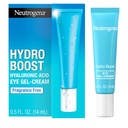 Neutrogena Hydro Boost under Eye Cream, med renset hyaluronsyre, holder under Eye område ser glat og hydreret, Fragrance fri og ikke-komedogen, 0,5 oz