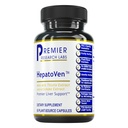 Premier Research Labs HepatoVen - Milk Thistle Liver Support, Liver Cleanse & Maintain, Liver Pills, Liver Vitamins for Women & Men with Artichoke Extract - 60 Vegetarian Capsules