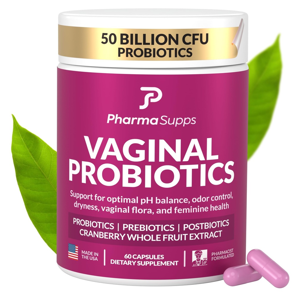 Kvindeprobiotikum til Vaginal Health