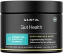 Gainful Gut Health Performance Boost Powder Drink Mix med Prebiotika og fordøjelsesenzymer Blend, Understøtter Balance, Daglig fordøjelsessundhed & Gut Health Supplement, Unflavored, 28 Serveringer