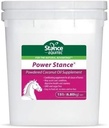 Stance Power Poweded Coconut Oil Horse Supplement - Kan støtte Coat tilstand, fordøjelsessygdomme og Stamina, GMO & sukker fri - 15 LB