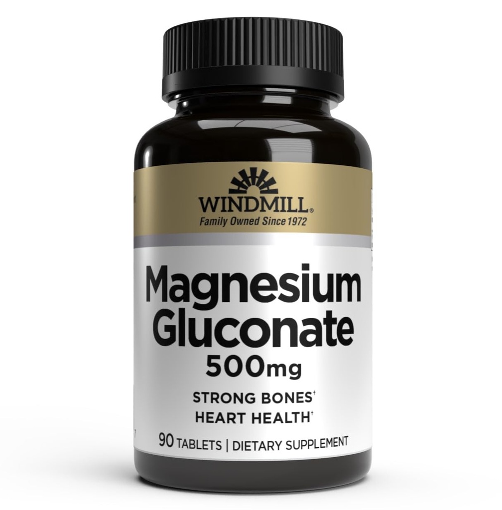 Magnesium Gluconat 500 Mg 90 Tb - Fra Windmill