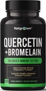 Natgrown Quercetin med bromelain Supplement Complex - 120 kapsler