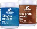 Zammex Collagen Peptider + chokolade Bone Broth Powder