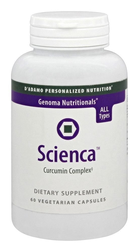 D 'Adamo Personaliseret ernæring - Scienca 60 vcaps
