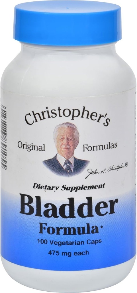 Christopher 's Original Formula Bstige Formel, urinvejsstøtte, 100 Caps