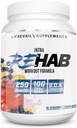 Rehab High Performance Intraworkout Formel 10g BCAA & EAA - Carb10 Note 124; Enhance Recovery & Hydration