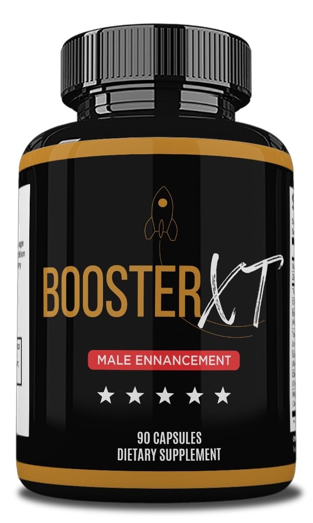 Zonata Booster XT Kosttilskud til mænd, Booster XT naturligt forbedre ydeevne, Booster XT Endurance, og energi niveauer, Booster XT Advocain Energy & Performance Niveauer (90 kapsler)