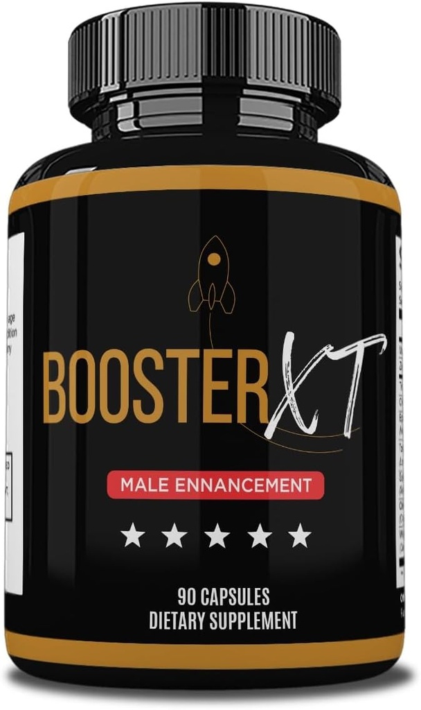 Zonata Booster XT Kosttilskud til mænd, Booster XT naturligt forbedre ydeevne, Booster XT Endurance, og energi niveauer, Booster XT Advocain Energy & Performance Niveauer (90 kapsler)