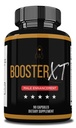 Zonata Booster XT Kosttilskud til mænd, Booster XT naturligt forbedre ydeevne, Booster XT Endurance, og energi niveauer, Booster XT Advocain Energy & Performance Niveauer (90 kapsler)