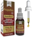 Beelife Propolis Extract, Power Blend Green, Red & Brown Propolis - 100% Pure Extract Bee Propolis Tincture, High Artepillin- C Nivels - Natural Antioxidant, Immunsupport- fra Brasilien (30ml / 1Fl.Oz)