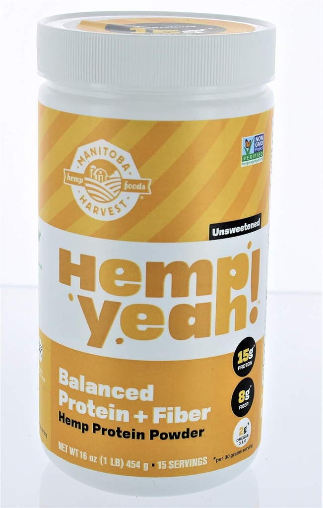 Manitoba Høst Hamp Protein Powder 2 Pack