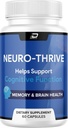 Neuro Thrive Brain Supplement, Neuro Thrive for Memory Formel, Neuro- Thrive PQQ til at reducere de negative virkninger af Brain Fog, Neuro- Thrive kognitiv funktion, NeuroThrive anmeldelser (60 kapsler)
