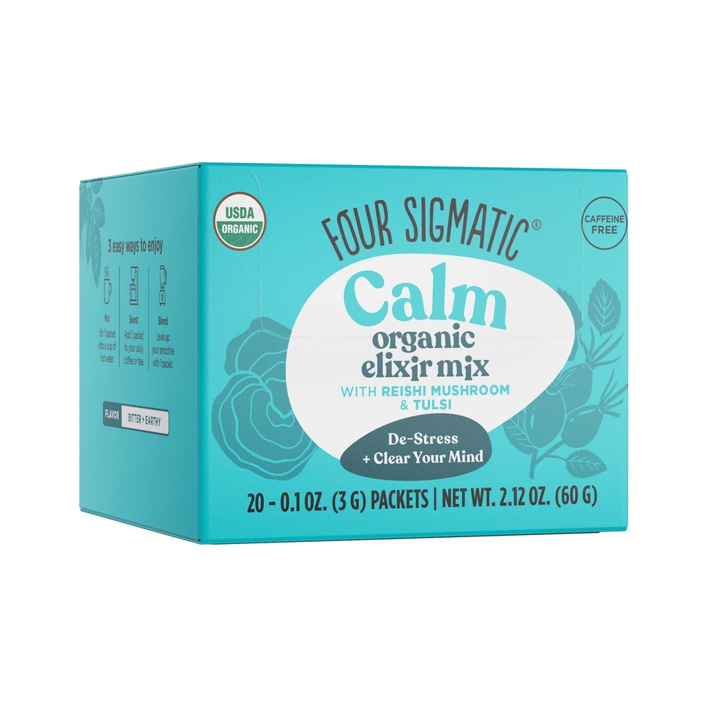 Fire Sigmatic Reishi Mushroom Elixir, USDA Organic, chill and sleep, Vegan, Paleo, 20 Greve