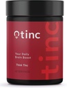 Tinc Coffee Fruit Extract - Ekstra styrke Brain Kosttilskud til hukommelse og fokus - for mental Klarhed & koncentration, Kognitiv Support & Alerness Powder - (60 Servering)