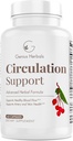 Støtte til cirkulation - med Hawthorn, Slagtere Broom, L- Arginin, Varicose Veins Support - 60 kapsler
