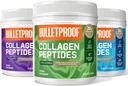 Bulletproof Unflavored Collagen Peptider 18g Protein, 17.6 Oz България Collagen Peptider med MCT Oil, 19g Protein, 17.6 Oz България Vanilla Collagen Peptider med MCT Oil, 19g Protein, 17.6 Oz