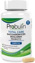 Probulin Total Care Saccharomyces Boulardii Pre + Pro + Postbiotic, 60 Vegan Kapsler