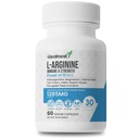 L- argininkapsler - 1285MG Blend of Ashwagandha, L- Theanine, Magnesium, GABA, Zink & Tart Cherry - Muscle Recovery, Stress Relief, Mood Support - Non-GMO, 60 Veggie kapsler til mænd og kvinder