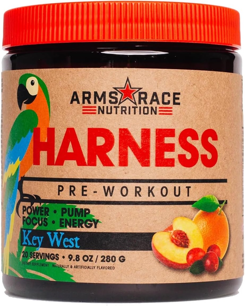 Våben Race Nutrition Harness Pre- workout, 20 Servings (Key West)