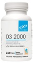 XYMOGEN D3 2000 - Biotilgængelig D3 2000 IE (50 mcg) - High Potency Vitamin D supplement til støtte immunforsvar, ben + hjerte sundhed (240 Softgels)